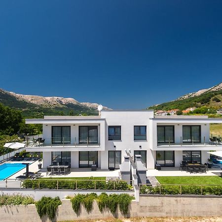 Villa Supernus With Heated Pool Башка Экстерьер фото