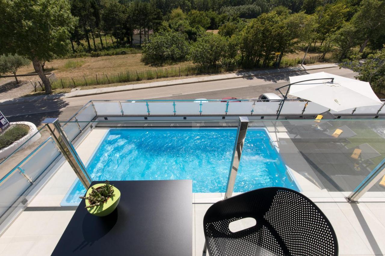 Villa Supernus With Heated Pool Башка Экстерьер фото